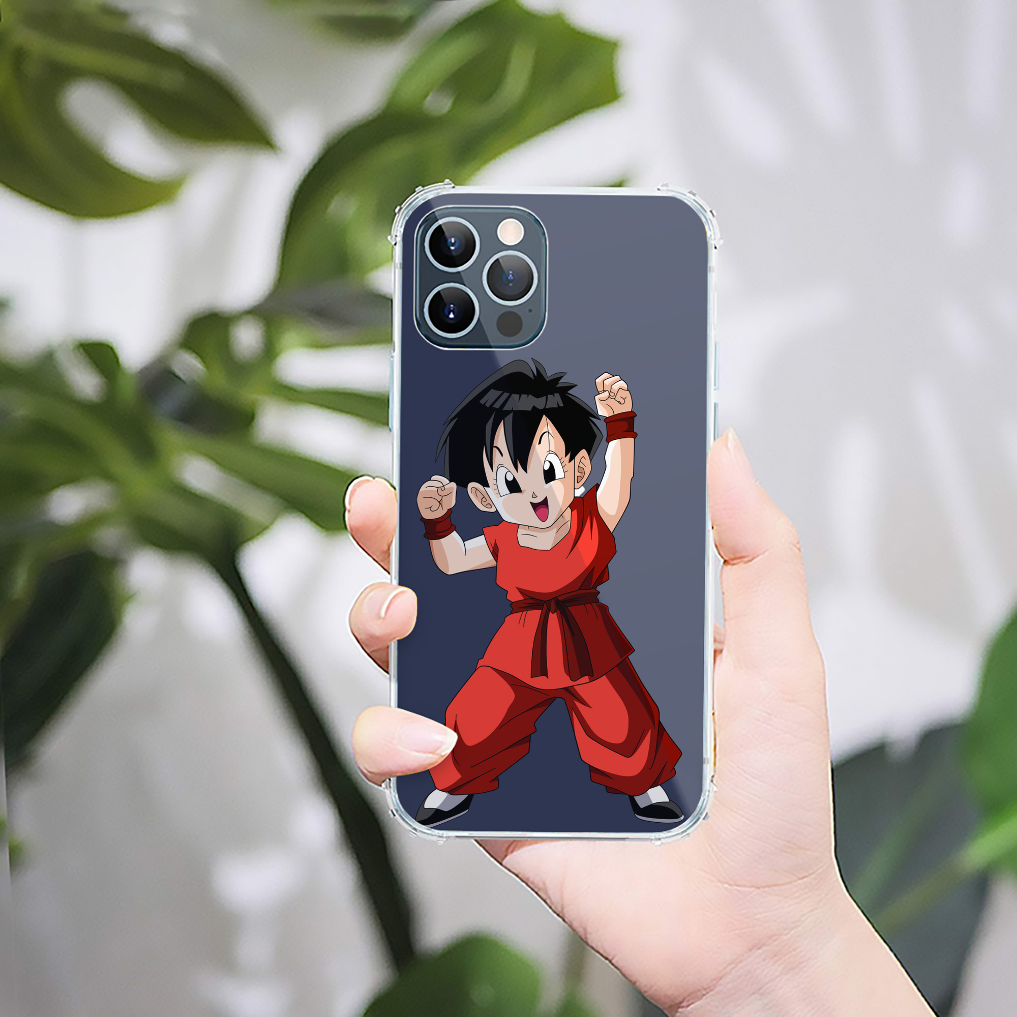 （画像用） ドラゴンボール パン DRAGON BALL Pan 【iPhone 12シリーズ対応】透明スマホケース（クリアソフトケース）